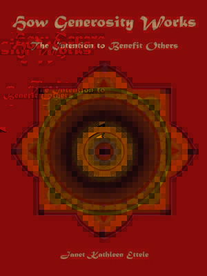 cover image of How Generosity Works